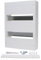 Kopp 344602001 Tableau électrique pour 24 pôles 2 rangées pour montage en saillie Sans porte