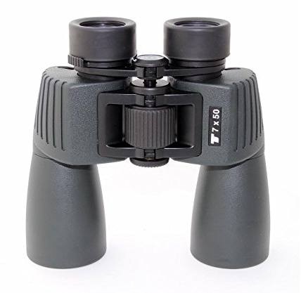TS-Optics Fernglas 7x50 WP super weitwinkel - Wasserdicht, Stickstoffgefüllt, TS750WP