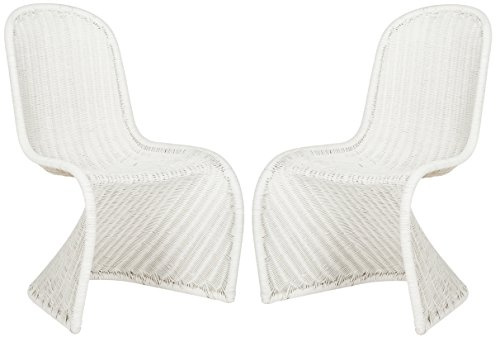 Safavieh Home Collection Tana Wicker Side Chair