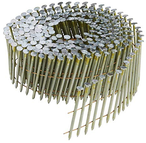 Dewalt Coil Nail DNN Electroplated, 24.5 K), DNN20R45G12E