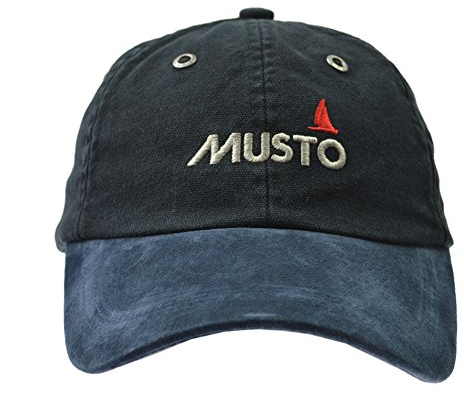 Musto Unisex Evo Original Crew Cap Baseballkappe, Schwarz, Einheitsgröße