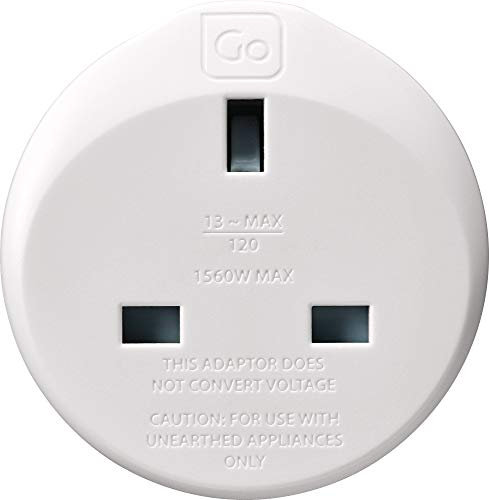 Go Travel UK to Japan and USA Compact Travel Adaptor (Adapter Ref 531)