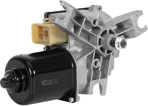 ROADFAR Front Windshield Wiper Motor - 12V, 5 Pins, 1991-1999 for Chevrolet for C1500,1992-1999 for Chevrolet for C2500 Suburban,1991-2000 for Chevrolet for C3500-Replaces 15036007,601-101