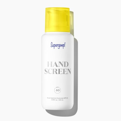 Supergoop Handscreen SPF 40 For Women 6.76 oz HandCream