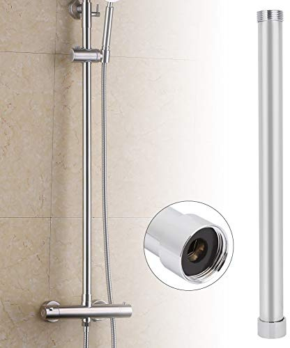Tube de rallonge de douche avec filetage intérieur de 3/4 po, bras de rallonge de douche en cuivre, tube de douche, pour salle de bain