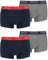PUMA 4 er Pack Short Boxer Boxershorts Men Pant Unterwäsche kurz 100000884, Farbe:006 - Blue/Grey Melange, Bekleidungsgröße:L