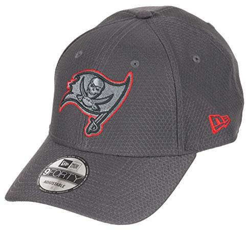 New Era Tampa Bay Buccaneers NFL Hex Era 9Forty Adjustable Cap - One-Size