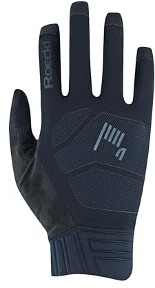 Roeckl Sports Fahrradhandschuh MURMAU, Unisex Langfinger Handschuh, Schwarz 9