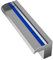 Wasserfall-Pool-Brunnen Rechteckig Wasserfall-Pool Rostfreier Stahl Brunnen Pool-Wasserfall-Brunnen für Schwimmbad Und Garten AWWXJ (Size : 1.2m/4FT)