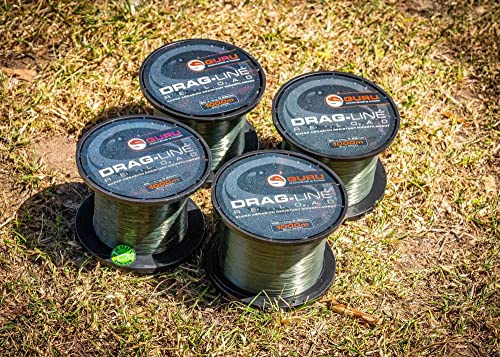 Korda Guru Drag Line Re-Load Mono 1000m