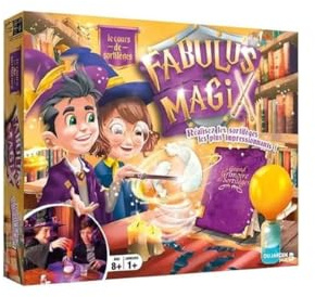 Dujardin – Fabulus Magix – Jeu de société – Jeu scientifique – A jouer en famille et entre amis– Jeu enfant – 1 joueur et plus – Dès 8 ans