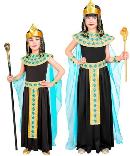 Widmann – Barndräkt Cleopatra, egyptisk drottning, gudinna, farao