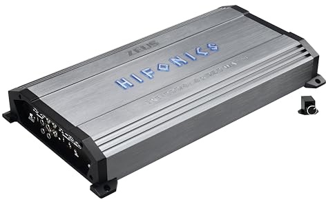Hifonics ZEUS EVOLUTION ZXE 1000/4-4/2 - Amplificatore terminale con 2000 Watt (RMS: 1000 Watt)