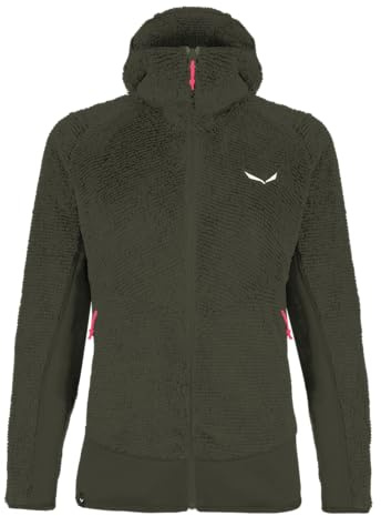 Salewa Tognazza Polarlite - Giacca da donna, taglia M, colore: Verde