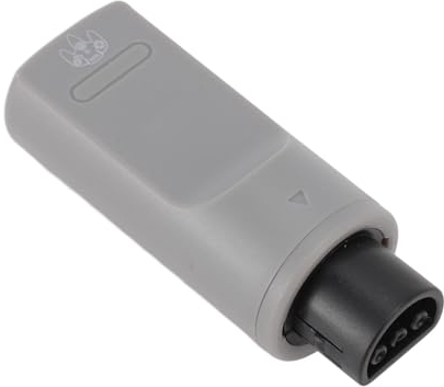 N64 Wireless Controller Adapter, Bluetooth Controller Konverter für N64 Spielekonsole, Kompatibel mit X Box One S, Series X/S, Pro Bluetooth Controller (Gray)