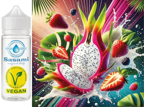 Dragonberry Bliss - fruit du dragon, fraise arôme concentré - Vegan - Sasami - 10 ml
