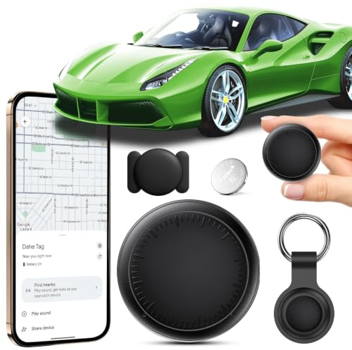Traceur GPS Voiture, Air Tracker Android, Tracker de Voiture Magnétique