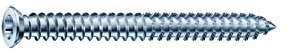 Spax 1021010750805 - Ra ancla marco de cabeza avellanada torx 30 galvanizado para anclajes holgada, de 100, 7,5 x 80 mm,