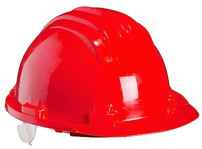 MAURER Casque de chantier Rouge AFT15030023 Extra Large