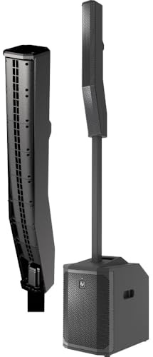 Electro-Voice Evolve 50 1000W Powered Column Speaker Array System, Black