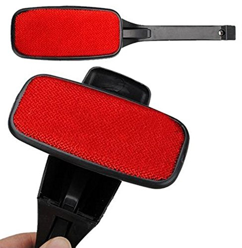 Brussels08 Swivel Magic Lint Brush Clothes Fabric Pet Hair Dust Remover Cleaner Cleaning Dust Brush Hair Remover Scrubbing