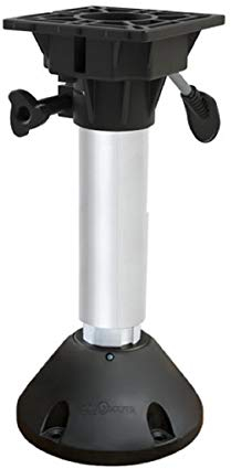 Oceansouth Stuhlfuß Waverider Socket Fuß Bootssitz abtrennbarer Sockel, Höhe:500-630 mm