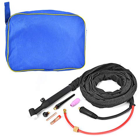 Struttura in rame pesante 4 metri Torcia TIG, torcia WP26V TIG Tipo di ascensore Cavo raffreddato ad aria Pistola per saldatura SR 26V 200A