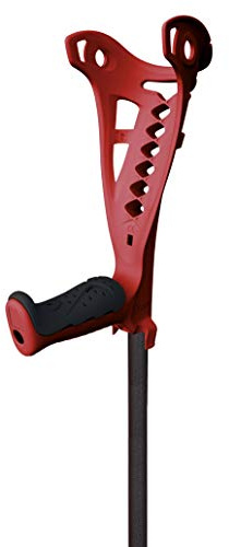 Antar Unterarmstütze COMFORT rot Comfort Unterarmstütze, rot, 490 g