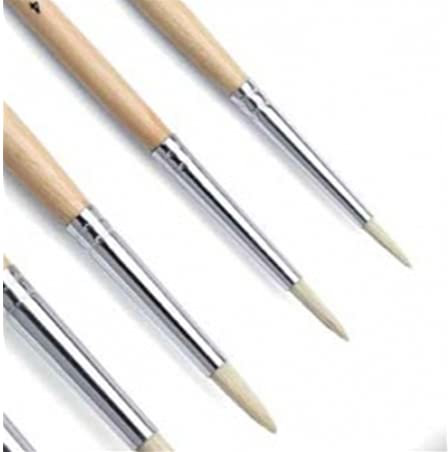 Pennello Tondo setola di Maiale Serie 350 (n.14)