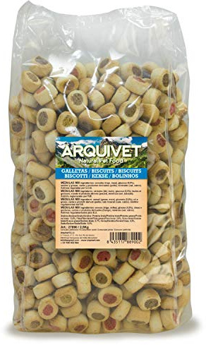 Arquivet Biscotti midolli Mix per cani, non applicabile, 2,5 kg (confezione da 1)