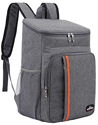 Hievomi Bolsa de refrigerador, mochila térmica de 20 L, bolsa térmica para almuerzo, bolsa de la compra isotérmica para alimentos, mantener comida caliente o fría o fresca, para picnic, barbacoa,