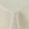 Spotjoy Glitzer Leinenoptik Tischdecke Abwaschbar Rechteckig 140 x 220 cm Tischtuch Lotuseffekt Wasserabweisend Tischwäsche Fleckabweisend - Beige
