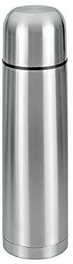 Termos Caffè in Acciaio Inox, Borraccia Termica per Bevande Calde e Fredde, Tappo Si Puo Usare Come Tazza (500ML)