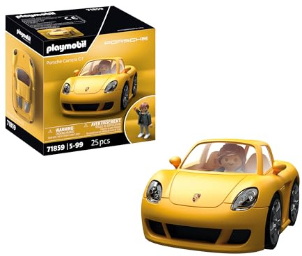 PLAYMOBIL | Collector Cars | Porsche Carrera GT | Modellauto für Erwachsene & Kinder Auto-Fans & Sammler | 71859