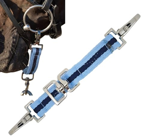Lunge Lines Strap | Lunging Equipment For Horses | Metal Alloy Equine Training Aid For Men, Metal Horse Lunging Equipment With Adjustable Girth For Women, Adult, Professional Equestrian