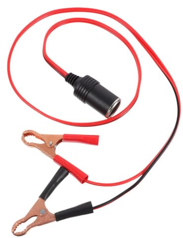 Ipetboom 2m Cavo Di Avviamento Per Auto Cavi Di Avviamento Batteria Auto Cavo Emergenza Veicoli Morsetto