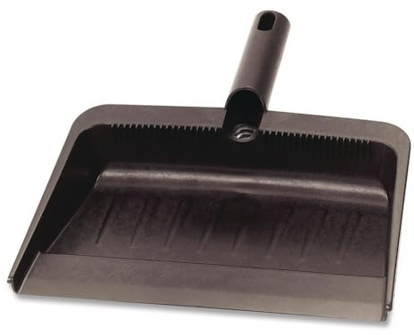 Power Tools For Carlisle 36143703 8 x 12 Flo-Pac Flexible Plastic Dustpan - Black Mod-C26PO-5960