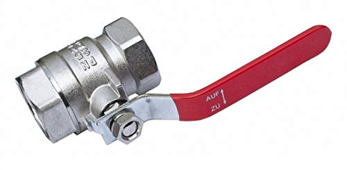 Quarzflex® Messing Kugelhahn 1 Innengewinde