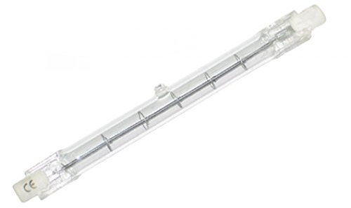 120w 118mm Linear halogen flood light bulb (lights, uplighters, R7)