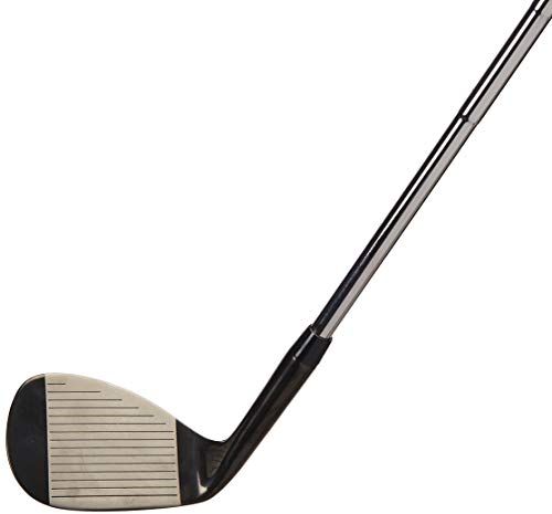 Wilson Staff Herren Golfschläger/Harmonized-Wedge, schwarz Chrom, rechtshänder-Schläger, 60,0 Grad