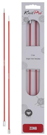 KnitPro Zing Single Pointed Needles 14 (35cm) | 2.50mm