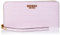 GUESS Women Laurel SLG Large Zip Around Bag, Lavendel