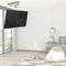 Soporte TV Motorizado, Elevación Automática, Techo Motorizado para TV 32-70 Pulgadas, Capacidad de Carga 45kg/99Lbs (Blanco)