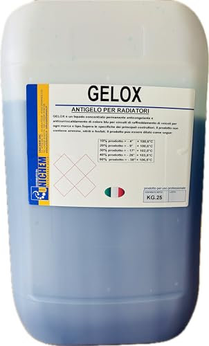 Generico Liquido antigelo Puro Gelox Blu 25 kg