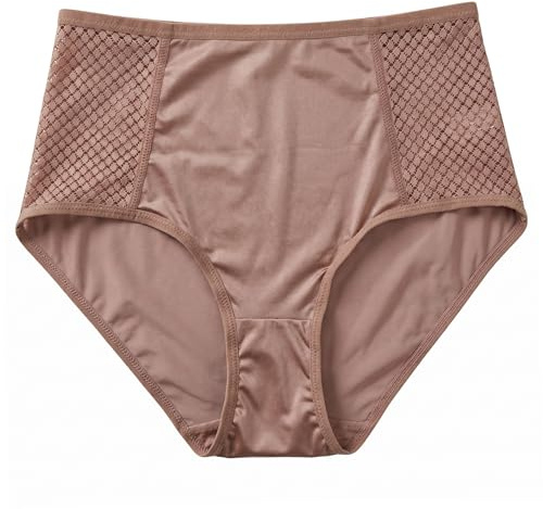 Elyebxj Sömlösa magkontrolltrosor, andningsbara trosor med hög midja formkläder skulpterar midja och lyfter höfter, även skulpteringsshorts