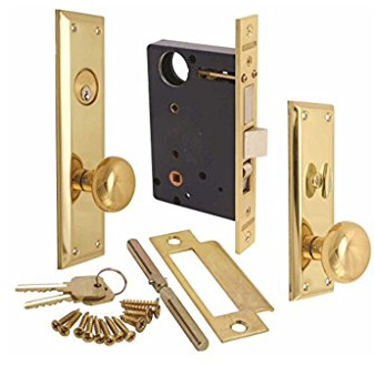 Marks Hardware 91A-RH Mortise Lock, Right Hand