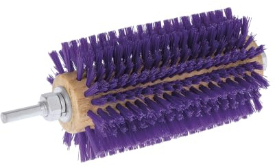 Weaver Leather Livestock Roto Brush Purple, 5-3/8 Long