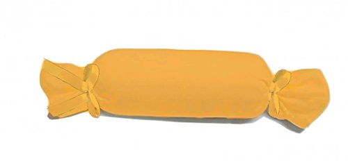 Bellana Nackenrollenbezug Mako Jersey 15x40 cm Farbe: Gold gelb