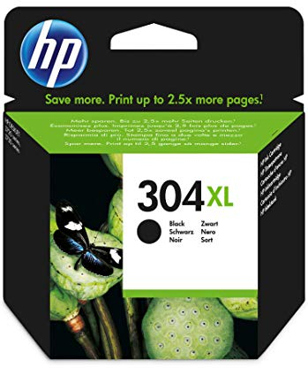 HP N9K08AE Tintenpatrone, Schwarz, 5,5ml
