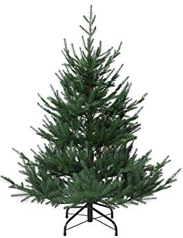 VIVANNO Künstlicher Weihnachtsbaum Tannenbaum Premium Fichte (120 cm)